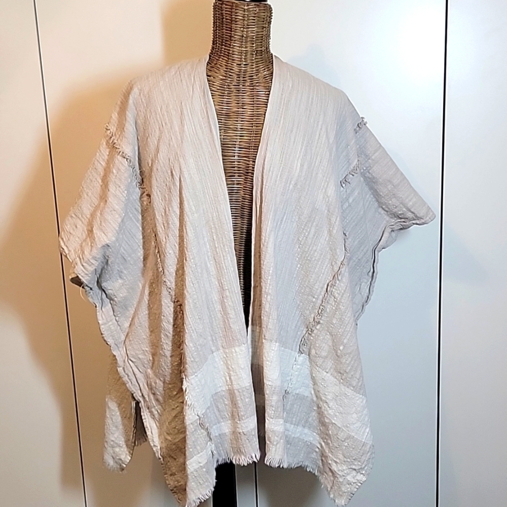 Universal Thread Open Front Layering Jacket - image 1